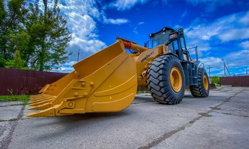 Фронтальный погрузчик Lonking ZL50NC, 3 гидролинии