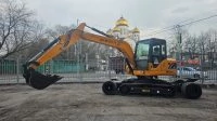 Экскаватор колесно-гусеничный HZM X9