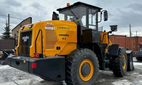 Фронтальный погрузчик Lonking CDM853H