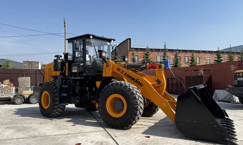 Фронтальный погрузчик Lonking CDM856H