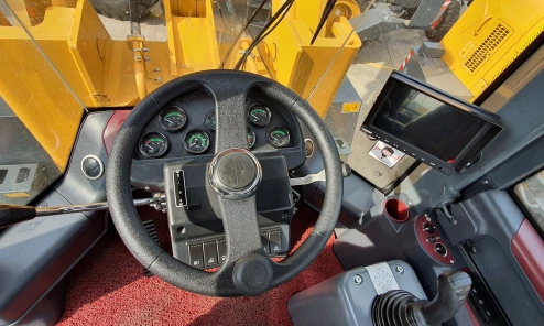 Фронтальный погрузчик Lonking ZL50NC, 3 гидролинии