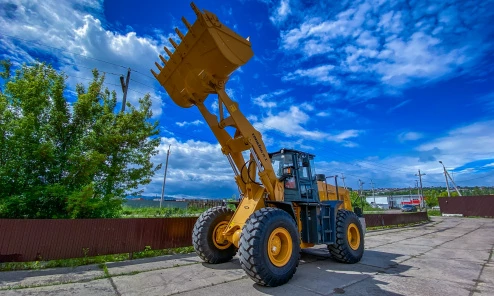 Фронтальный погрузчик Lonking ZL50NC, 3 гидролинии