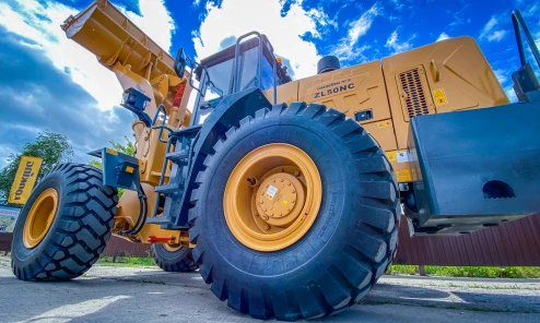 Фронтальный погрузчик Lonking ZL50NC, 3 гидролинии