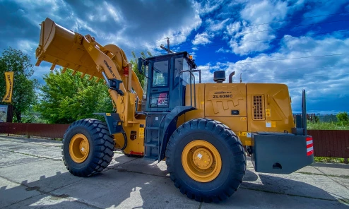 Фронтальный погрузчик Lonking ZL50NC, 3 гидролинии