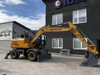 Экскаватор Hengte HT160W