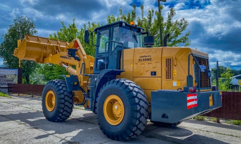 Фронтальный погрузчик Lonking ZL50NC, 3 гидролинии