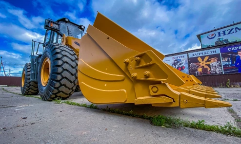 Фронтальный погрузчик Lonking ZL50NC, 3 гидролинии