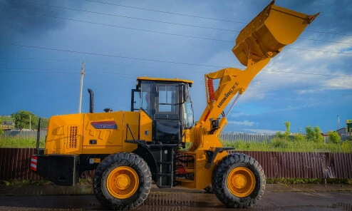 Фронтальный погрузчик Lonking CDM835H