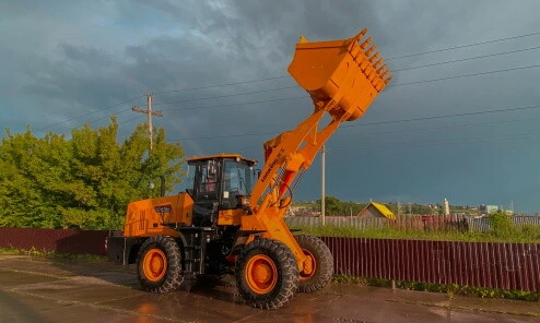 Фронтальный погрузчик Lonking CDM835H