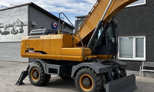 Экскаватор Hengte HT190W